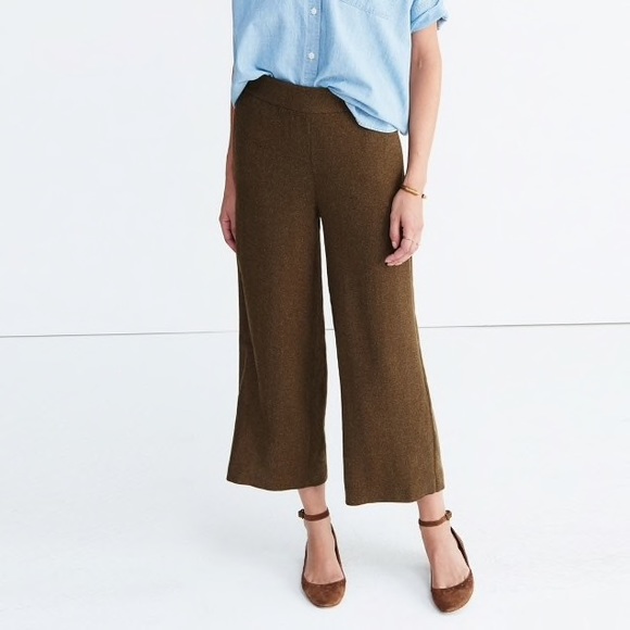 Madewell Pants - Madewell Bryant Wide-Leg Pants